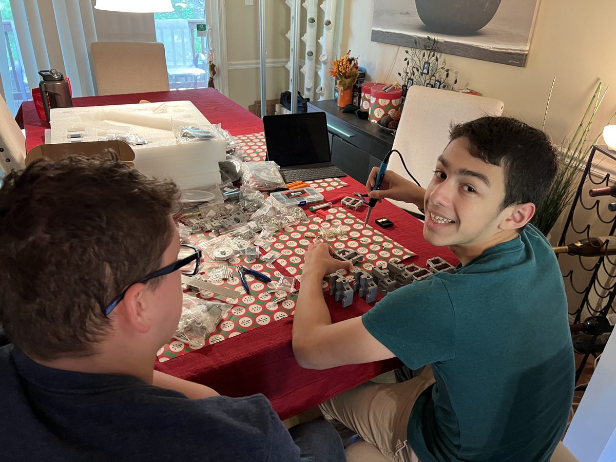 Voron 2.4 build photo 3